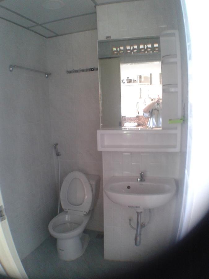 Studio Apartment 12 Floor Close To Mrt In Hua Mak Bangkok Dış mekan fotoğraf