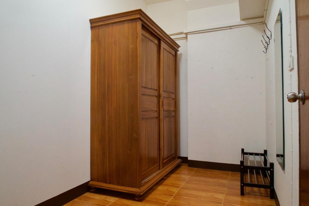 Studio Apartment 12 Floor Close To Mrt In Hua Mak Bangkok Dış mekan fotoğraf