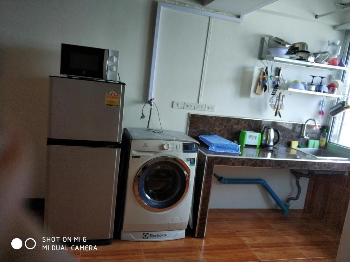 Studio Apartment 12 Floor Close To Mrt In Hua Mak Bangkok Dış mekan fotoğraf